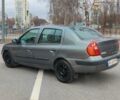 Серый Рено Clio Symbol, объемом двигателя 1.4 л и пробегом 200 тыс. км за 3250 $, фото 1 на Automoto.ua