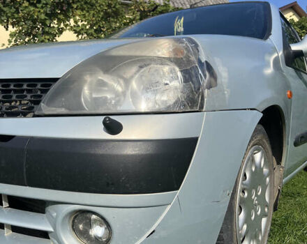 Сірий Рено Clio Symbol, об'ємом двигуна 1.39 л та пробігом 149 тис. км за 3400 $, фото 2 на Automoto.ua