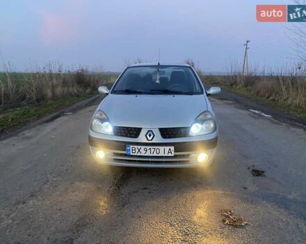 Сірий Рено Clio Symbol, об'ємом двигуна 1.39 л та пробігом 280 тис. км за 2555 $, фото 2 на Automoto.ua