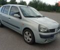 Серый Рено Clio Symbol, объемом двигателя 1.4 л и пробегом 215 тыс. км за 3600 $, фото 1 на Automoto.ua