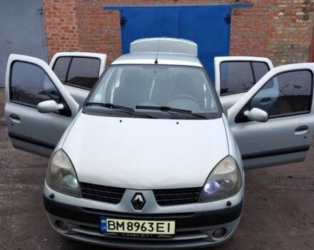 Серый Рено Clio Symbol, объемом двигателя 1.4 л и пробегом 3 тыс. км за 3029 $, фото 11 на Automoto.ua