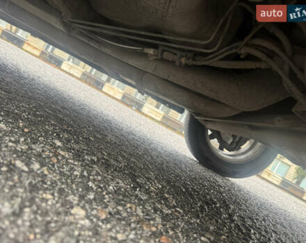 Серый Рено Clio Symbol, объемом двигателя 1.4 л и пробегом 250 тыс. км за 1600 $, фото 20 на Automoto.ua