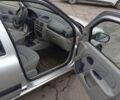 Серый Рено Clio Symbol, объемом двигателя 1.4 л и пробегом 220 тыс. км за 3700 $, фото 4 на Automoto.ua