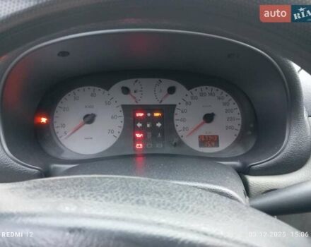 Серый Рено Clio Symbol, объемом двигателя 1.39 л и пробегом 260 тыс. км за 3000 $, фото 9 на Automoto.ua