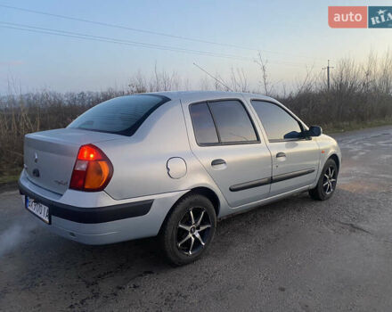 Сірий Рено Clio Symbol, об'ємом двигуна 1.39 л та пробігом 280 тис. км за 2555 $, фото 5 на Automoto.ua