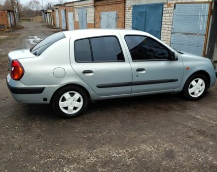 Серый Рено Clio Symbol, объемом двигателя 1.4 л и пробегом 3 тыс. км за 3029 $, фото 4 на Automoto.ua