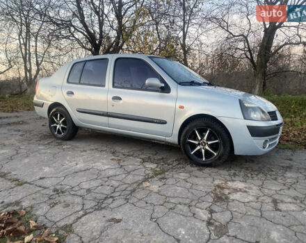 Сірий Рено Clio Symbol, об'ємом двигуна 1.39 л та пробігом 280 тис. км за 2555 $, фото 15 на Automoto.ua