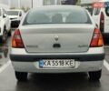Серый Рено Clio Symbol, объемом двигателя 1.4 л и пробегом 245 тыс. км за 2600 $, фото 4 на Automoto.ua