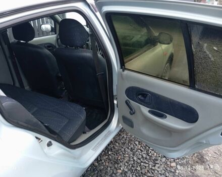 Серый Рено Clio Symbol, объемом двигателя 1.4 л и пробегом 260 тыс. км за 3000 $, фото 6 на Automoto.ua