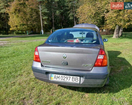 Рено Clio Symbol 2004 в Житомире на Automoto.ua Серый Рено Clio Symbol, объемом двигателя 0 л и пробегом 105 тыс. км за 3300 $, фото 11 на Automoto.ua