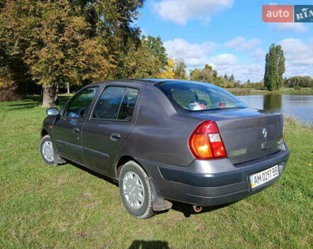 Рено Clio Symbol 2004 в Житомире на Automoto.ua Серый Рено Clio Symbol, объемом двигателя 0 л и пробегом 105 тыс. км за 3300 $, фото 2 на Automoto.ua