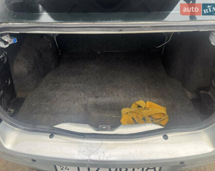 Серый Рено Clio Symbol, объемом двигателя 1.4 л и пробегом 250 тыс. км за 1600 $, фото 23 на Automoto.ua