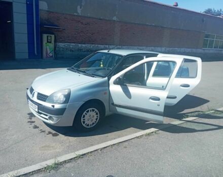 Рено Clio Symbol 2004 в Гребенке на Automoto.ua Серый Рено Clio Symbol, объемом двигателя 1.4 л и пробегом 189 тыс. км за 2850 $, фото 3 на Automoto.ua