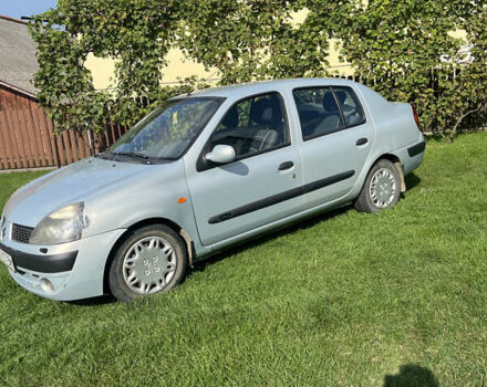 Сірий Рено Clio Symbol, об'ємом двигуна 1.39 л та пробігом 149 тис. км за 3400 $, фото 1 на Automoto.ua