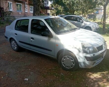 Рено Clio Symbol 2004 в Гребенке на Automoto.ua Серый Рено Clio Symbol, объемом двигателя 1.4 л и пробегом 189 тыс. км за 2850 $, фото 1 на Automoto.ua