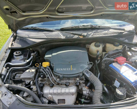 Рено Clio Symbol 2004 в Житомире на Automoto.ua Серый Рено Clio Symbol, объемом двигателя 0 л и пробегом 105 тыс. км за 3300 $, фото 9 на Automoto.ua