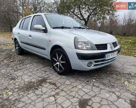 Серый Рено Clio Symbol, объемом двигателя 1.39 л и пробегом 280 тыс. км за 2650 $, фото 1 на Automoto.ua