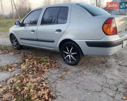 Сірий Рено Clio Symbol, об'ємом двигуна 1.39 л та пробігом 280 тис. км за 2555 $, фото 9 на Automoto.ua