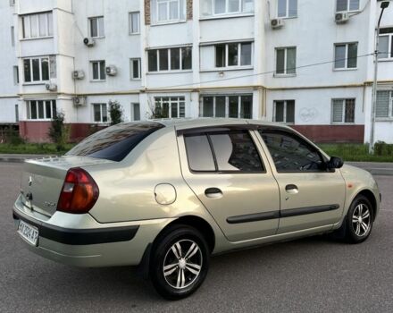 Серый Рено Clio Symbol, объемом двигателя 1.4 л и пробегом 249 тыс. км за 2850 $, фото 11 на Automoto.ua