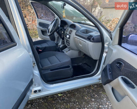 Серый Рено Clio Symbol, объемом двигателя 1.39 л и пробегом 280 тыс. км за 2550 $, фото 9 на Automoto.ua