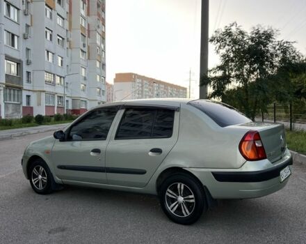 Серый Рено Clio Symbol, объемом двигателя 1.4 л и пробегом 249 тыс. км за 2850 $, фото 4 на Automoto.ua