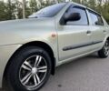 Серый Рено Clio Symbol, объемом двигателя 1.4 л и пробегом 249 тыс. км за 2850 $, фото 7 на Automoto.ua