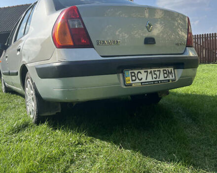 Сірий Рено Clio Symbol, об'ємом двигуна 1.39 л та пробігом 149 тис. км за 3400 $, фото 7 на Automoto.ua