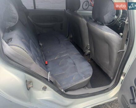 Серый Рено Clio Symbol, объемом двигателя 1.4 л и пробегом 250 тыс. км за 1600 $, фото 13 на Automoto.ua