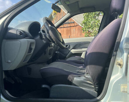 Сірий Рено Clio Symbol, об'ємом двигуна 1.39 л та пробігом 149 тис. км за 3400 $, фото 11 на Automoto.ua