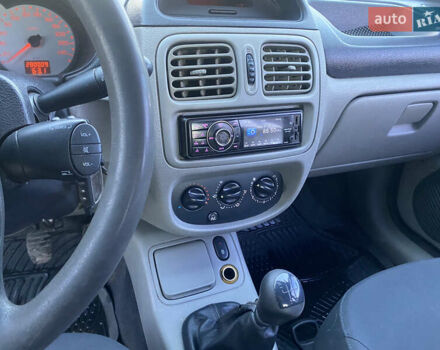 Серый Рено Clio Symbol, объемом двигателя 1.39 л и пробегом 280 тыс. км за 2550 $, фото 10 на Automoto.ua