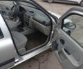 Серый Рено Clio Symbol, объемом двигателя 1.4 л и пробегом 220 тыс. км за 3700 $, фото 5 на Automoto.ua