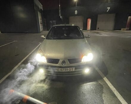 Серый Рено Clio Symbol, объемом двигателя 1.4 л и пробегом 120 тыс. км за 2500 $, фото 4 на Automoto.ua