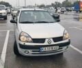 Серый Рено Clio Symbol, объемом двигателя 1.4 л и пробегом 245 тыс. км за 2600 $, фото 1 на Automoto.ua