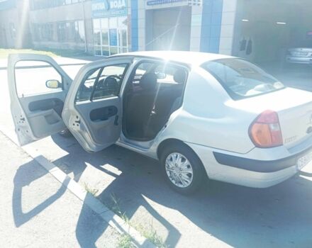 Рено Clio Symbol 2004 в Гребенке на Automoto.ua Серый Рено Clio Symbol, объемом двигателя 1.4 л и пробегом 189 тыс. км за 2850 $, фото 5 на Automoto.ua