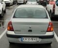 Серый Рено Clio Symbol, объемом двигателя 1.4 л и пробегом 245 тыс. км за 2600 $, фото 5 на Automoto.ua