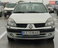 Серый Рено Clio Symbol, объемом двигателя 1.4 л и пробегом 245 тыс. км за 2600 $, фото 9 на Automoto.ua