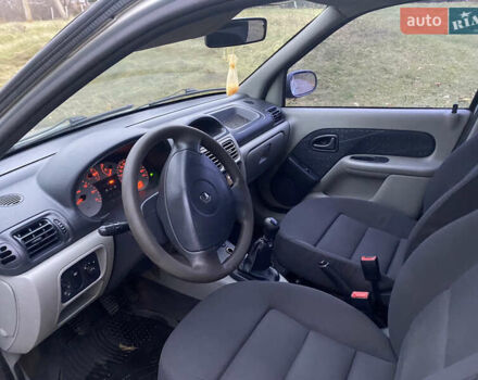 Серый Рено Clio Symbol, объемом двигателя 1.39 л и пробегом 280 тыс. км за 2650 $, фото 14 на Automoto.ua