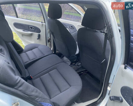 Серый Рено Clio Symbol, объемом двигателя 1.39 л и пробегом 280 тыс. км за 2650 $, фото 12 на Automoto.ua