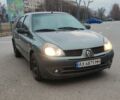 Серый Рено Clio Symbol, объемом двигателя 1.4 л и пробегом 200 тыс. км за 3250 $, фото 4 на Automoto.ua