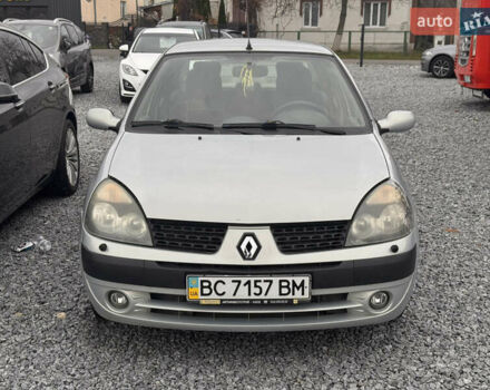 Серый Рено Clio Symbol, объемом двигателя 1.4 л и пробегом 150 тыс. км за 2500 $, фото 1 на Automoto.ua