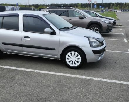 Серый Рено Clio Symbol, объемом двигателя 1.4 л и пробегом 219 тыс. км за 3700 $, фото 6 на Automoto.ua