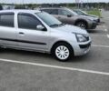 Серый Рено Clio Symbol, объемом двигателя 1.4 л и пробегом 219 тыс. км за 3700 $, фото 6 на Automoto.ua