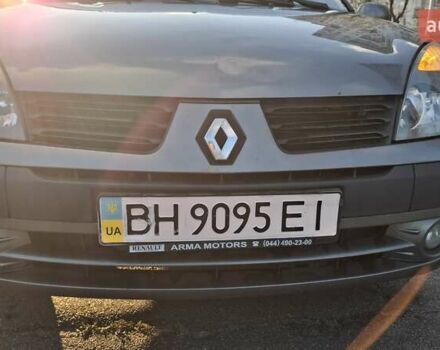 Серый Рено Clio Symbol, объемом двигателя 1.39 л и пробегом 148 тыс. км за 3500 $, фото 4 на Automoto.ua