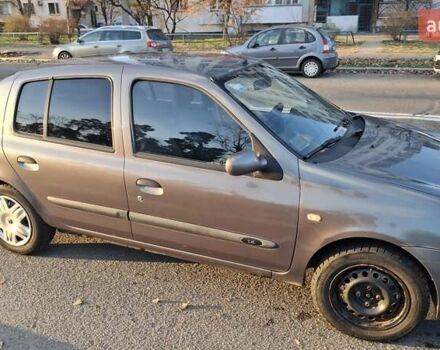 Серый Рено Clio Symbol, объемом двигателя 1.39 л и пробегом 148 тыс. км за 3500 $, фото 10 на Automoto.ua