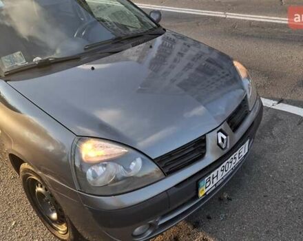 Серый Рено Clio Symbol, объемом двигателя 1.39 л и пробегом 148 тыс. км за 3500 $, фото 12 на Automoto.ua