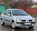 Серый Рено Clio Symbol, объемом двигателя 1.4 л и пробегом 244 тыс. км за 2750 $, фото 2 на Automoto.ua