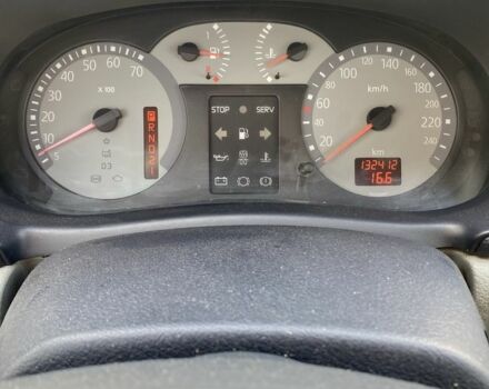 Серый Рено Clio Symbol, объемом двигателя 1.4 л и пробегом 130 тыс. км за 4300 $, фото 9 на Automoto.ua