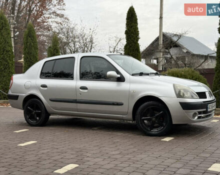 Сірий Рено Clio Symbol, об'ємом двигуна 1.4 л та пробігом 207 тис. км за 3250 $, фото 1 на Automoto.ua