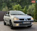 Серый Рено Clio Symbol, объемом двигателя 1.4 л и пробегом 207 тыс. км за 3250 $, фото 1 на Automoto.ua