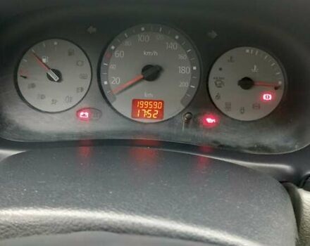 Серый Рено Clio Symbol, объемом двигателя 1.39 л и пробегом 199 тыс. км за 3200 $, фото 1 на Automoto.ua